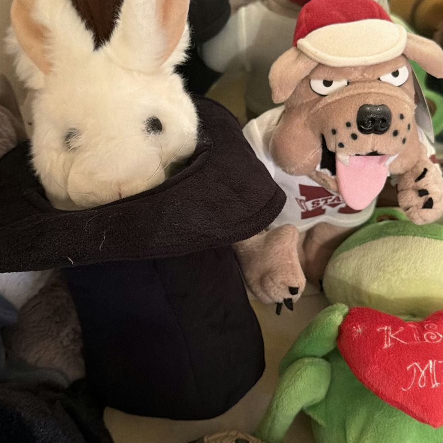 Assorted Plush Stuffed Animals and Hand Puppets - image 4 of 7
