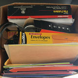 Assorted Office Supplies with Wired Computer Headset - thumbnail 2 of 5