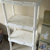 Plastic Shelving Unit and Plastic Drawer Storage Cabinet - thumbnail 3 of 5