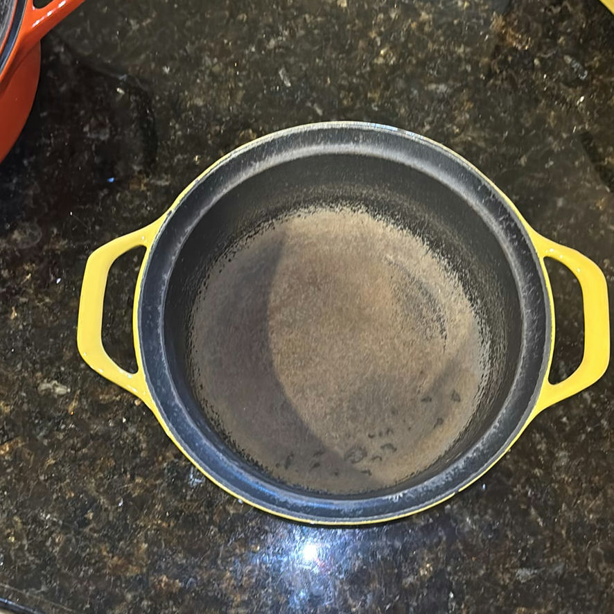 Colorcast Waterford Cast Iron Cookware and Measuring Cups - image 8 of 10