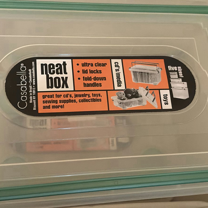 Assorted storage boxes and organizing containers - image 4 of 7