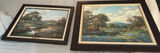 Two Framed Landscape Art Prints by Larry Dyke - thumbnail 1 of 5
