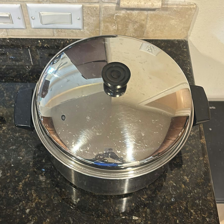Stainless Steel Stockpot and Saucepan with Lids - image 4 of 6