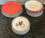 Metlox Soft Trail Manor Plates and Bowls Set - thumbnail 1 of 12