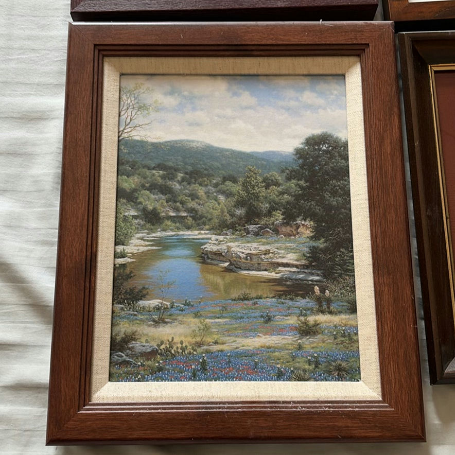 Set of five framed artworks and photographs - image 2 of 6