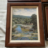 Set of five framed artworks and photographs - thumbnail 2 of 6