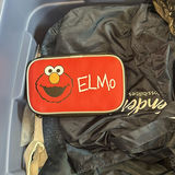 Assorted Reusable Tote Bags and Elmo Pouch - thumbnail 4 of 5