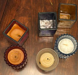 Assorted Decorative Figurines, Candles, and Drinkware - thumbnail 2 of 8