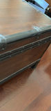 Wooden Storage Trunk with Fabric Storage Bins - thumbnail 2 of 6