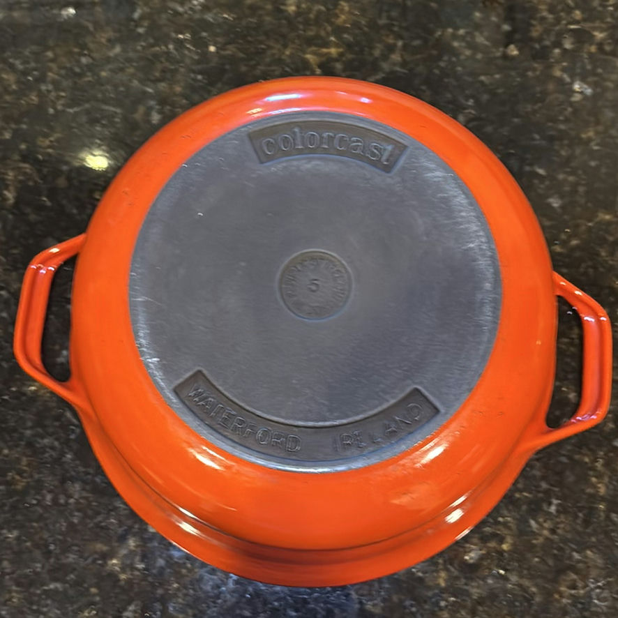 Colorcast Waterford Cast Iron Cookware and Measuring Cups - image 10 of 10