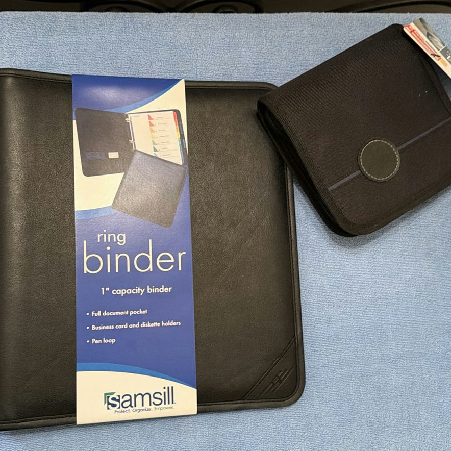 Presentation Book, Ring Binder, Organizer Case, and Digital Scale - image 5 of 6