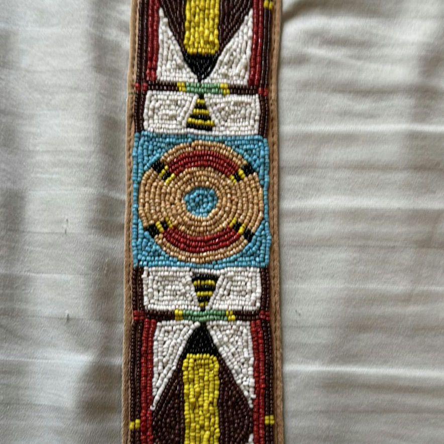 Two Hats and Beaded Belt - image 10 of 11