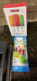 Kitchenware assortment: bamboo cutting boards, glass jars, popcorn tub, and ice pop molds - thumbnail 6 of 6