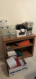 Assorted storage boxes and organizing containers - thumbnail 1 of 7
