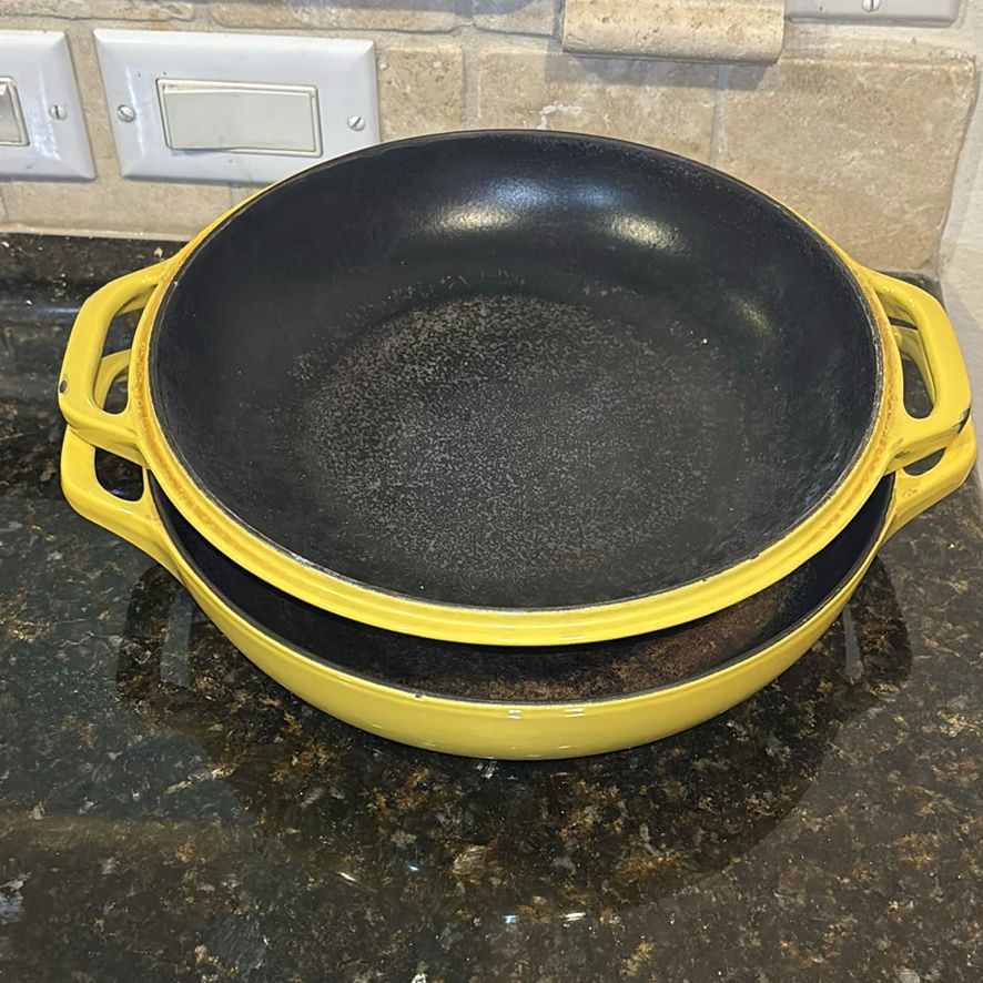 Colorcast Waterford Cast Iron Cookware and Measuring Cups - image 6 of 10