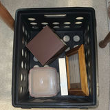 HIPCE CD Storage Box with Assorted Storage Boxes and Picture Frames - thumbnail 2 of 11