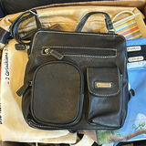 Calvin Klein Leather Tote with Assorted Pouches and Accessories - thumbnail 8 of 8