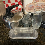 Assorted Kitchenware and a 3-Piece Children's Dinnerware Set - thumbnail 2 of 6
