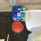 Assorted Plastic Food Storage Containers, Bowls, and Plates - thumbnail 2 of 8