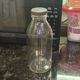 Assorted Glass Kitchen Containers and Thermos Travel Mug - thumbnail 4 of 8