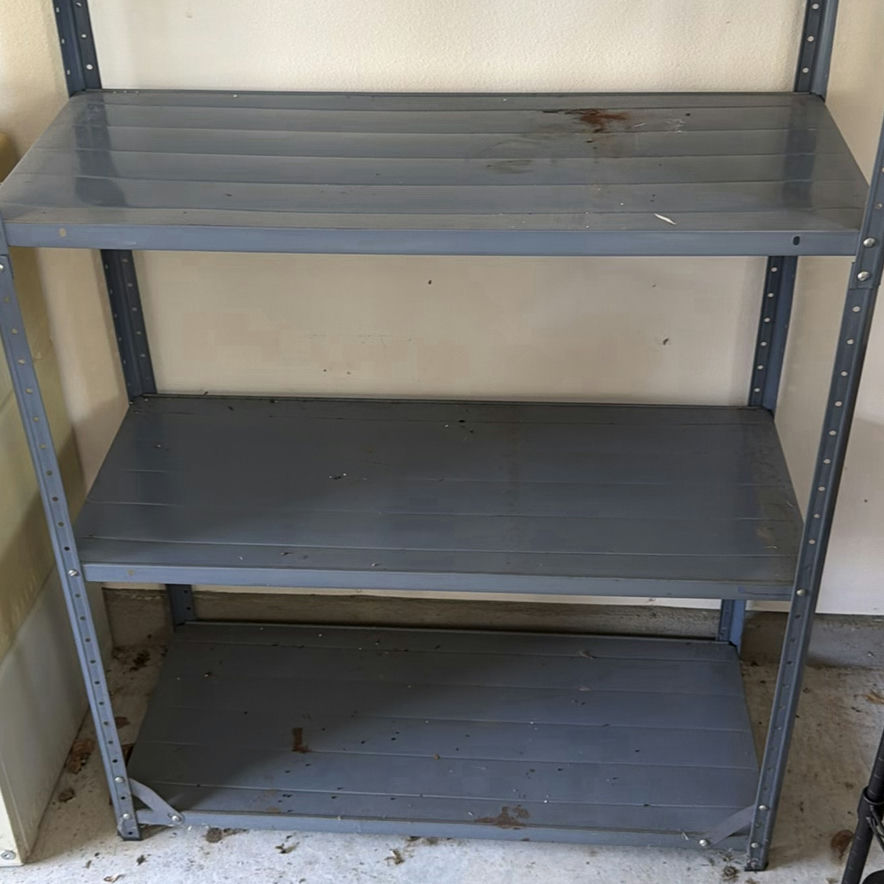 Metal Shelving Unit - image 2 of 5