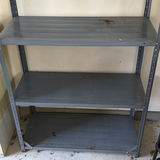 Metal Shelving Unit - thumbnail 2 of 5