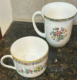 Assorted Ceramic Teacups, Saucers, and Mugs - thumbnail 3 of 8