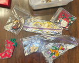 Assorted Christmas Ornaments and Small Carved Animal Figurines - thumbnail 2 of 10