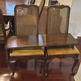 Wooden Dining Table with Eight Chairs - thumbnail 13 of 14