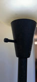 Floor lamp with frosted glass bowl shade - thumbnail 3 of 5