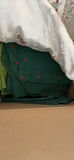 Assorted embroidered table linens with fruit motifs - thumbnail 9 of 9
