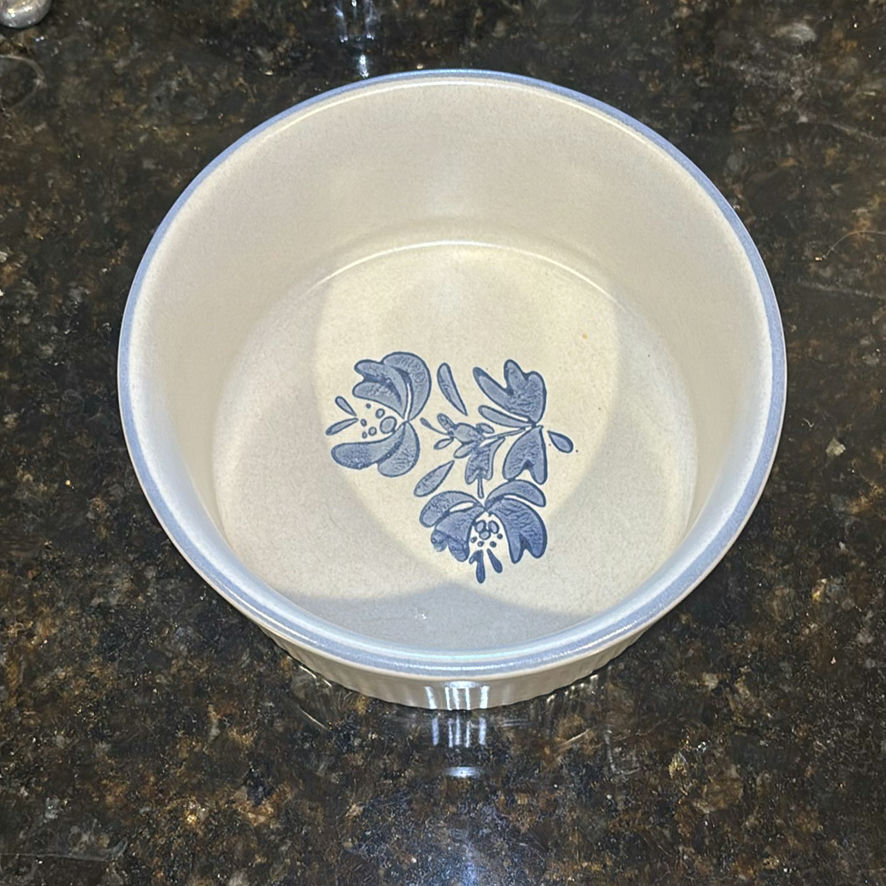 Glass Soufflé Dish, Ceramic Bowls and Ramekins with Kitchen Tools - image 4 of 14