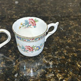 Assorted Ceramic Dishware with Floral Plates, Cups, and Decorative Bowls - thumbnail 10 of 14