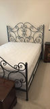 Metal Bed Frame with Imperial Dream Cloud Mattress - thumbnail 1 of 5