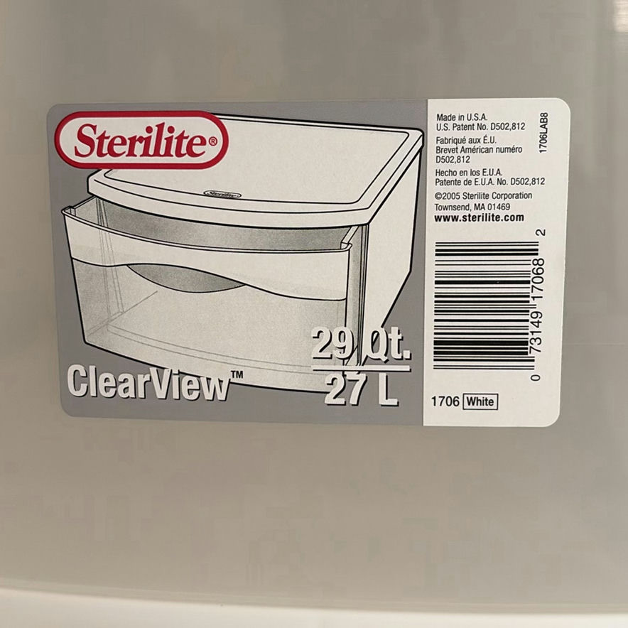 Sterilite ClearView 7-Drawer Plastic Storage Tower - image 2 of 4