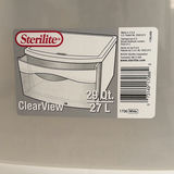 Sterilite ClearView 7-Drawer Plastic Storage Tower - thumbnail 2 of 4