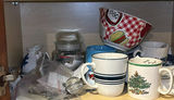 Assorted Ceramic Dishware and Sewing Buttons - thumbnail 1 of 9