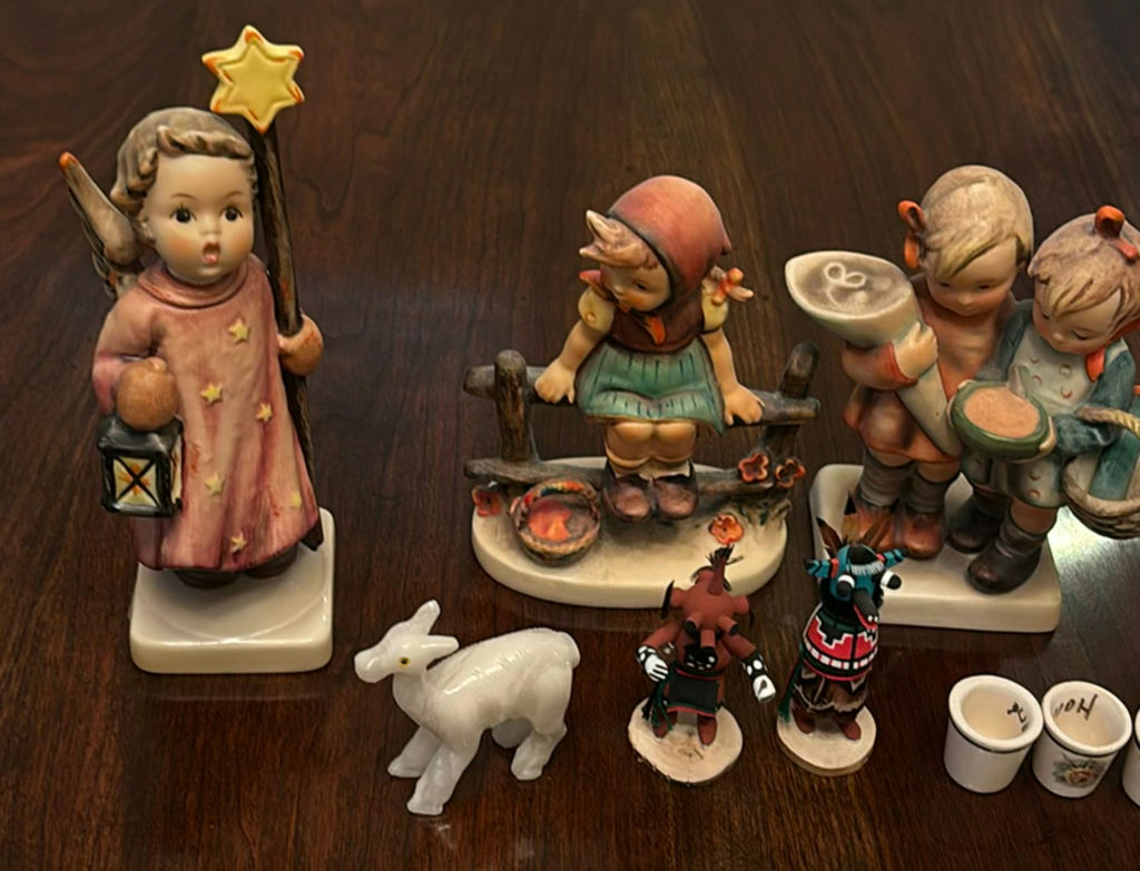 Assorted Decorative Figurines, Candles, and Drinkware - image 4 of 8
