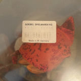 Goebel Doll Figurine With Goose in Clear Display Case - thumbnail 5 of 5