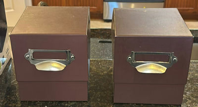 Media Storage Boxes with Compact Disc Cases and CD Wallet - Image 1 of 10