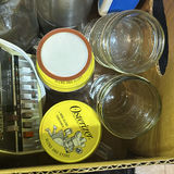 Assorted Glass Kitchen Containers and Thermos Travel Mug - thumbnail 6 of 8