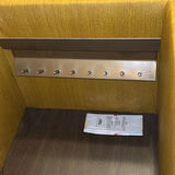 Wooden Bench with Heart Cutout Backrest - thumbnail 9 of 10