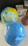 Assorted Sports Balls, Globes, and Decorative Storage Boxes - thumbnail 2 of 6
