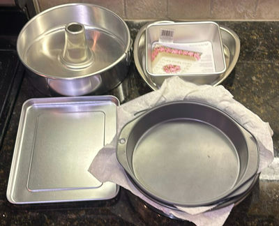 Assorted Baking Pans and Cookware - Image 1 of 9