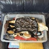 Assorted Reusable Tote Bags and Fabric Straps - thumbnail 1 of 4