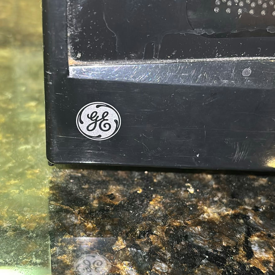 GE Countertop Microwave Oven - image 4 of 5