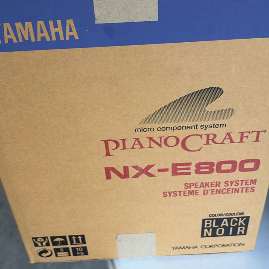 Yamaha PianoCraft NX-E800 Speaker System - image 4 of 4