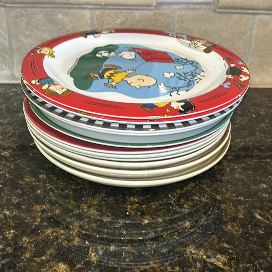 Metlox Soft Trail Manor Plates and Bowls Set - image 8 of 12