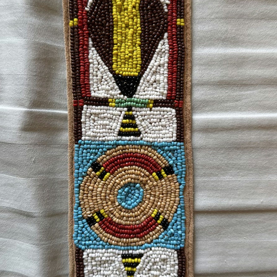 Two Hats and Beaded Belt - image 9 of 11