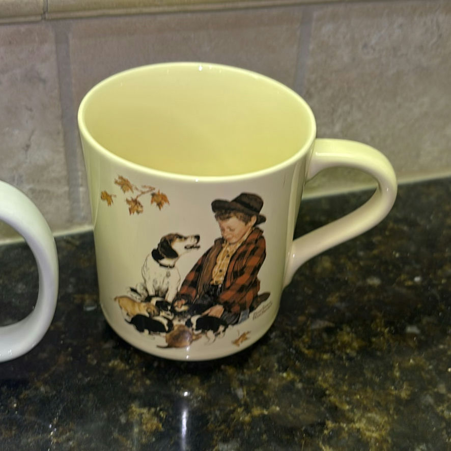 Assorted Ceramic Coffee Mugs - image 4 of 8
